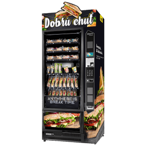 Automat na jedlo - Bagetomat