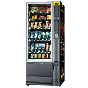 Automat na jedlo - Snakky