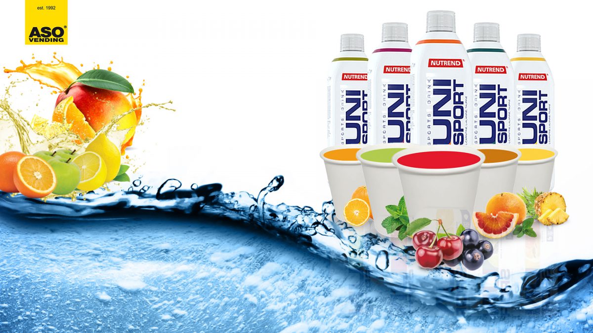 hypotonicke napoje v isomate aso vending