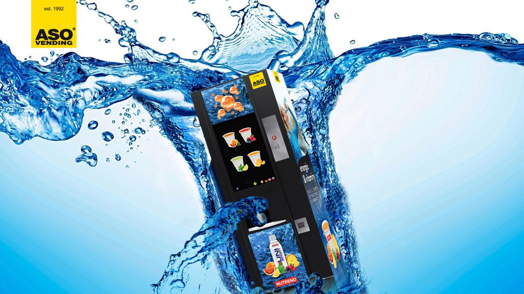 Isomat - automat na hypotonicke napoje