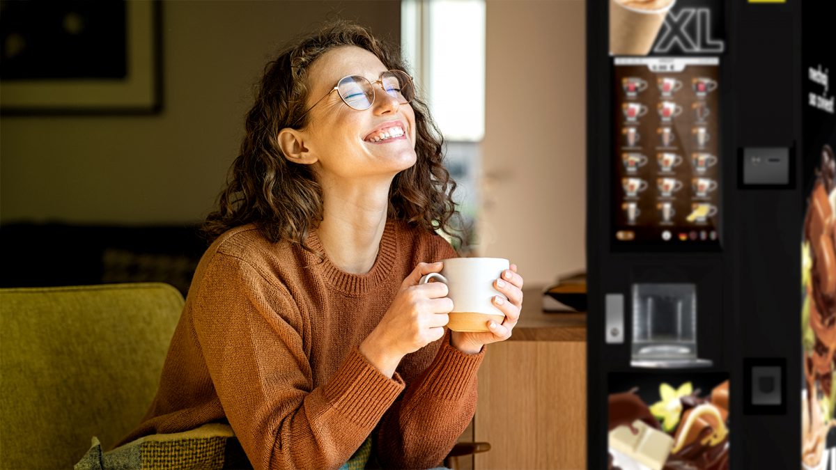 automat plný chutí nosí šťastie