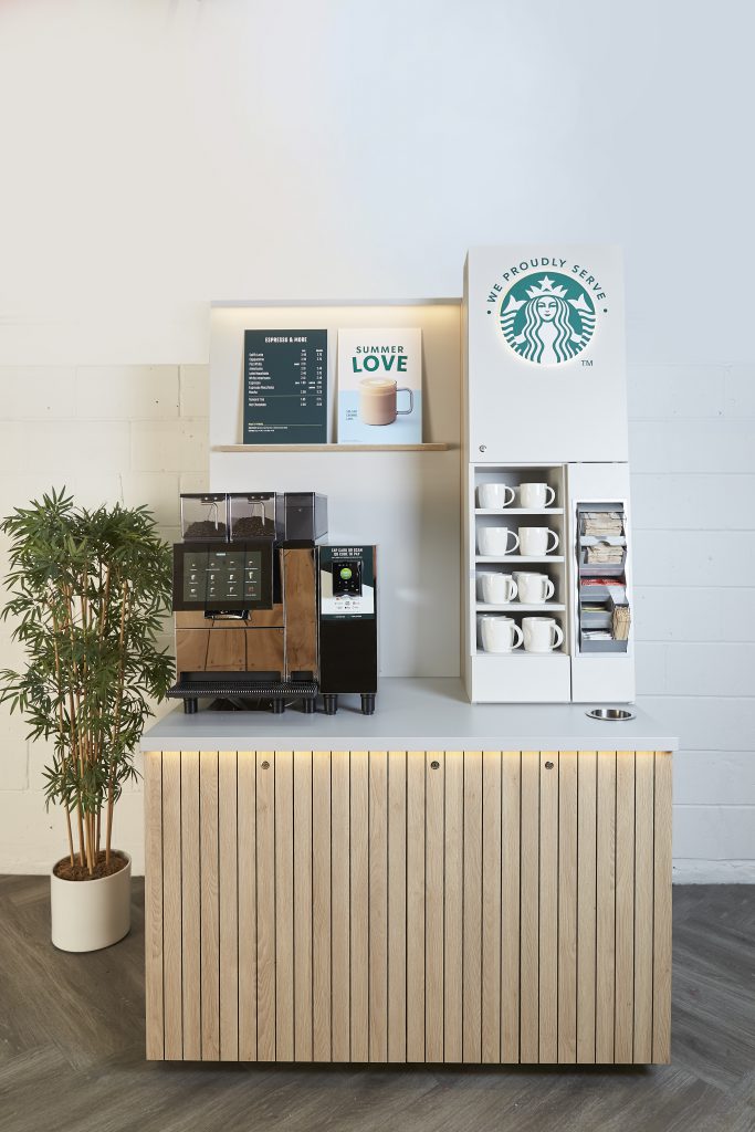 STARBUCKS CORNER